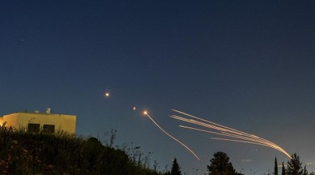 Livandan İsrail ərazisinə 180-dən çox raket və PUA atılıb
