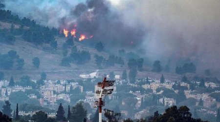 Israel strikes Hezbollah military targets in southern Lebanon