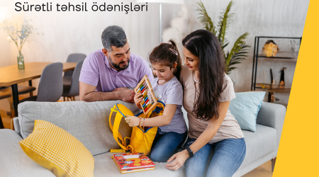 Yelo App ilə anında təhsil ödənişləri