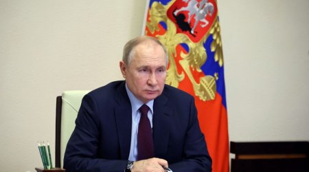 Putin təcridxanada baş verən insidentlə bağlı TŞ-nin təcili iclasını keçirib