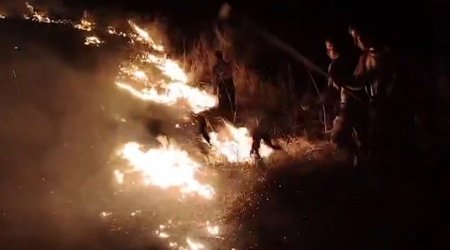 В Губадлы произошел пожар