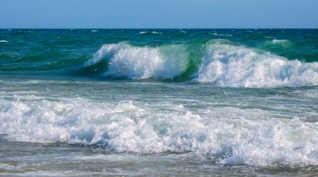 МЧС призывает граждан не купаться в море при сильном ветре