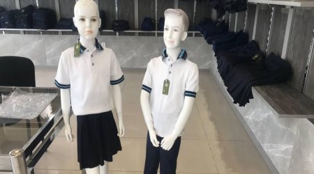 Məktəbli formaları ucuzlaşıb