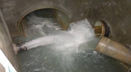 Завершено заполнение водопровода Огуз-Габала-Баку после ремонтных работ