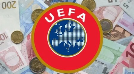 UEFA Azərbaycanın klublarına ödəniş edib