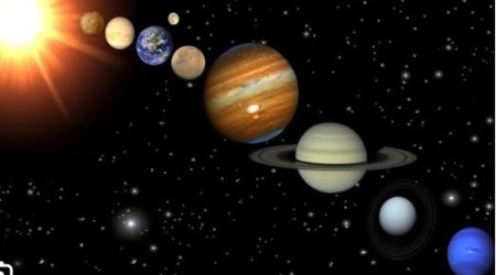 Шесть планет расположатся на небосводе Земли