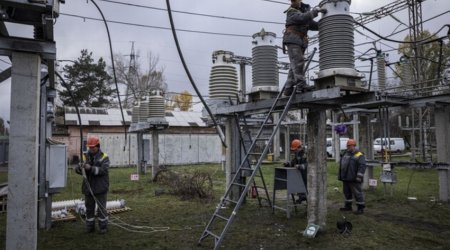 Biden: US supplies equipment for energy grid repair to Ukraine