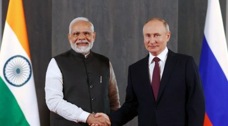 Modi and Putin discuss bilateral partnership amidst Ukraine conflict
