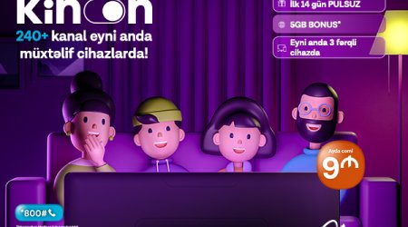 Azercell представляет сервис «Kinon»
