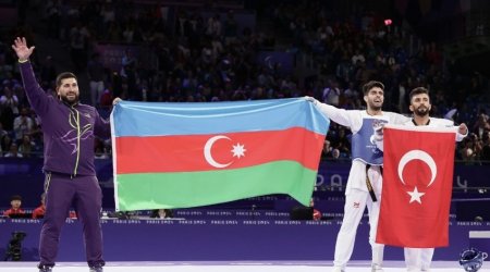 Paris-2024: Azərbaycan parataekvondoçusu qızıl medal qazanıb - Yenilənib