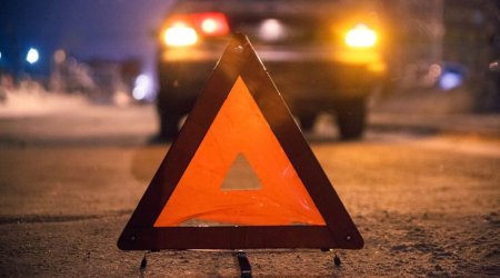 В Гёйгёле столкнулись два автомобиля, есть погибший и раненые