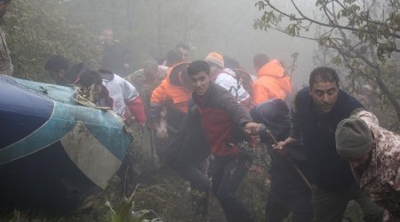 İbrahim Rəisinin helikopterinin qəzaya uğramasının əsas səbəbi açıqlanıb