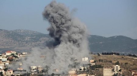 Israel hits Hezbollah targets in southern Lebanon