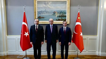 Baş Prokurorluğun nümayəndə heyəti Türkiyədə səfərdə olub