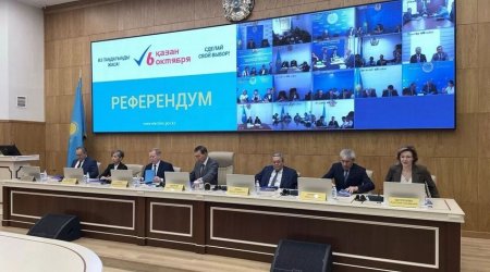 Kazakhstan eyes spending over $32M on referendum on nuke plant construction
