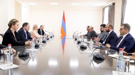 Samkharadze: Tbilisi ready to contribute to normalization process between Yerevan and Baku