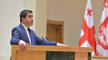 Georgian speaker congratulates Azerbaijan on successful elections