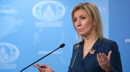 Zakharova: Following Borrell's instructions fraught with military clash between EU, Russia