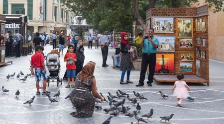 Ölkəyə gələn turist axını artıb