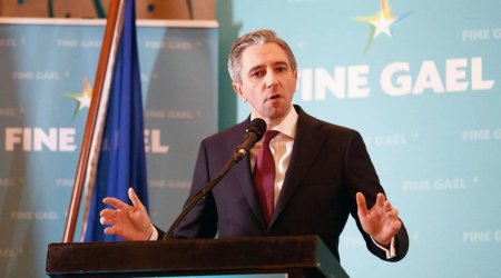 Irish PM arrives in Ukraine ahead of Zelensky meeting