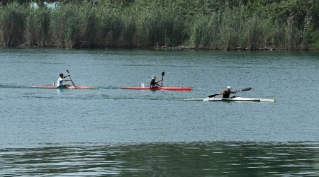Завершился чемпионат Азербайджана по гребле