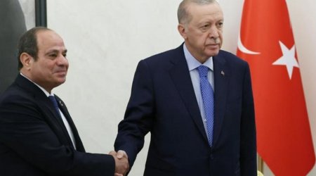 Türkiyə ilə Misir arasında 18 sənəd imzalanıb