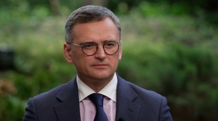 Ukrainian parliament dismisses Kuleba as FM