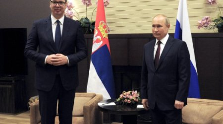 Президент Сербии отказался ехать к Путину