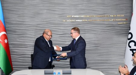 SOCAR ABŞ şirkəti ilə saziş imzalayıb