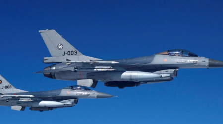 Нидерланды поставят Украине ракеты для F-16