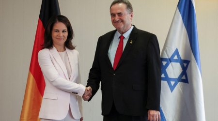 Israeli, German FMs mull countering Iran