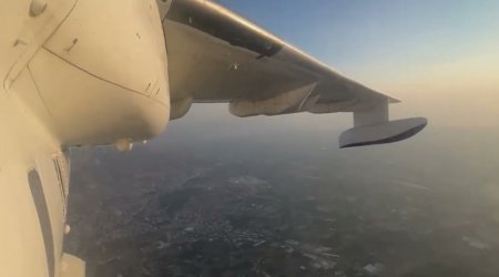 Самолет-амфибия МЧС Азербайджана задействован в тушении лесных пожаров в районе Измир-Бергама