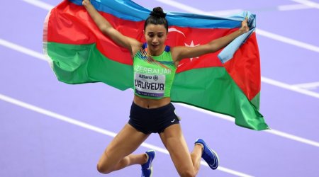 Paris-2024: Lamiyə Vəliyeva növbəti medalını qazanıb