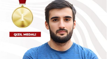 Paris-2024: Azərbaycan paraatleti qızıl medal qazanıb