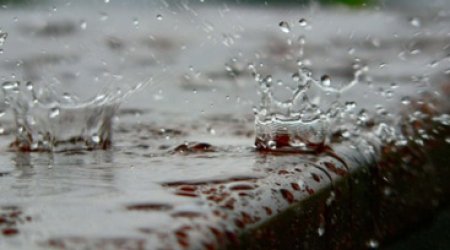В некоторых горных районах Азербайджана прошли кратковременные дожди