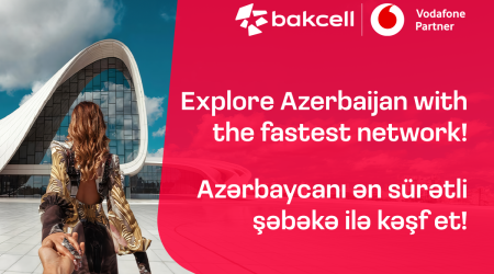 «Bakcell» начинает партнерство с «Vodafone Group»