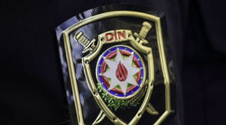 Шукюров с пистолетом Макарова пошел на полицейских