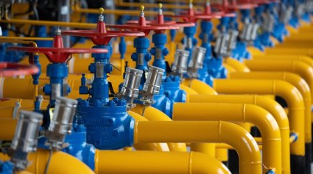 Azerbaijan's gas extraction up by 2.5%