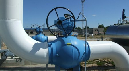 Azerbaijan’s gas exports to Europe surge by over 10%
