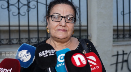 Жительница Лачына: Спасибо нашему президенту за возможность вернуться в родные края