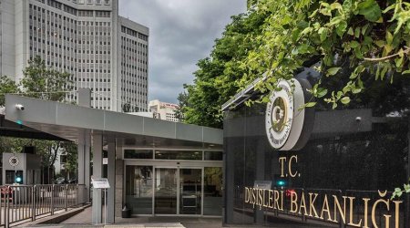 Turkish Foreign Ministry condemns US-Cyprus defense agreements