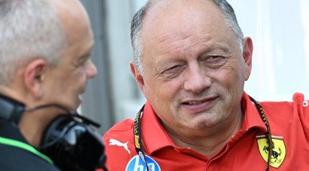 Vasseur: Ferrari will be aiming to do everything perfectly in Baku with Leclerc, Sainz