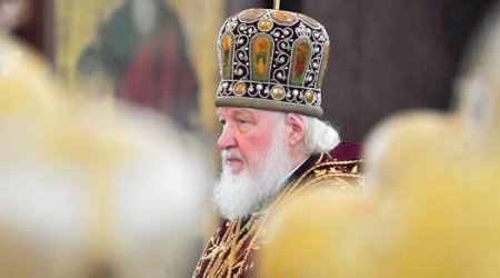 Patriarx Kirill özünü pis hiss edib