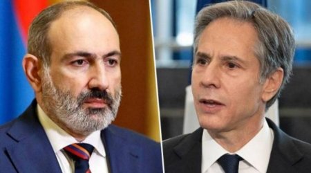 Blinken mulls Yerevan-Baku peace process with Pashinyan