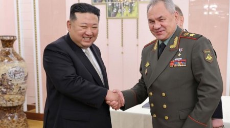 Russian Security Chief Shoigu discusses int’l issues with Kim Jong Un