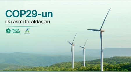 COP29-un ilk rəsmi tərəfdaşları açıqlanıb