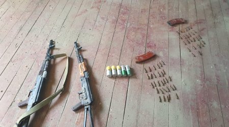 На освобожденных территориях обнаружено большое количество боеприпасов