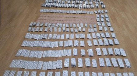 Предотвращена попытка нелегального ввоза лекарств из Грузии в Азербайджан
