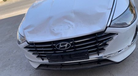 В Билясуваре столкнулись два автомобиля, есть пострадавшие