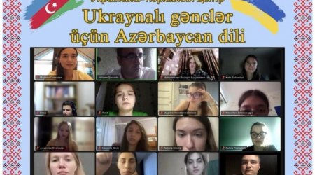 Free elective course on studying Azerbaijani language launched in Ukraine